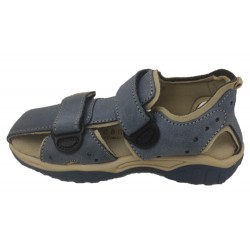GRUNLAND SANDALETTO BAMBINO PELLE 36323