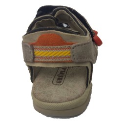 Grunlad Sandaletto in Pelle Bambino 36367