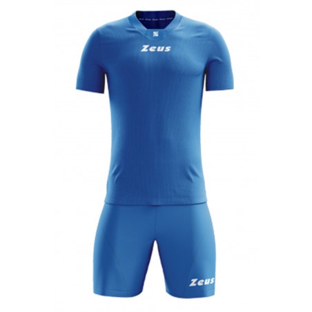 ZEUS COMPLETO CALCIO KIT PROMO Azzurro