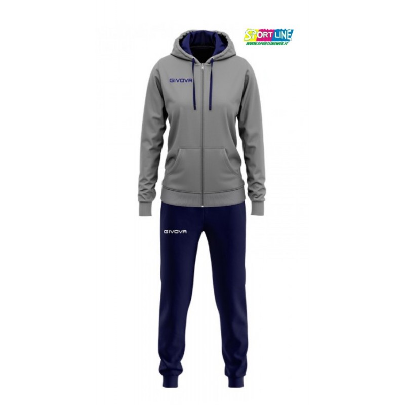 Givova Tuta Donna Tr028GR