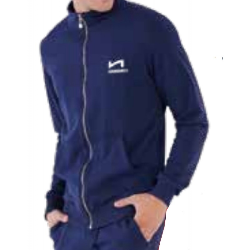 Hangar 93 Giacca in Cotone Full Zip