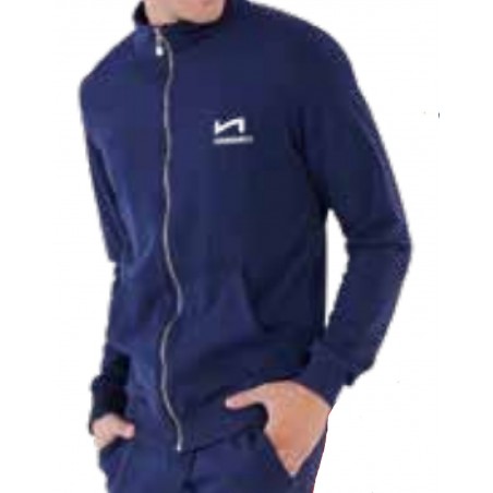 Hangar 93 Giacca in Cotone Full Zip