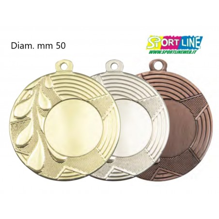 Medaglia Neutra Personalizzabile diam mm. 50