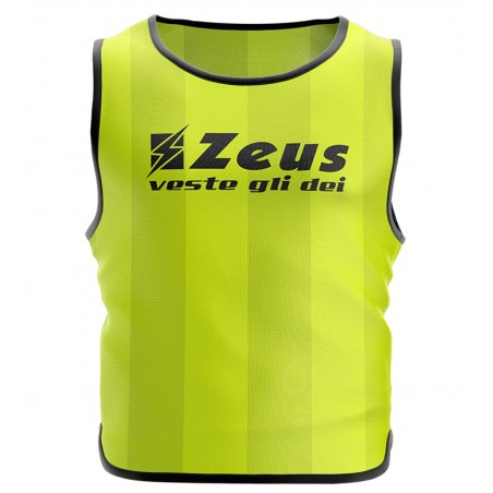Zeus Casacca Calcio Promo Giallo Fluo 10 pz.