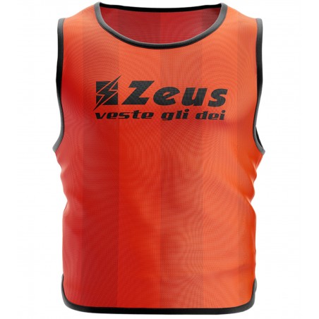 Zeus Casacca Calcio Promo Arancio Fluo 10 pz.