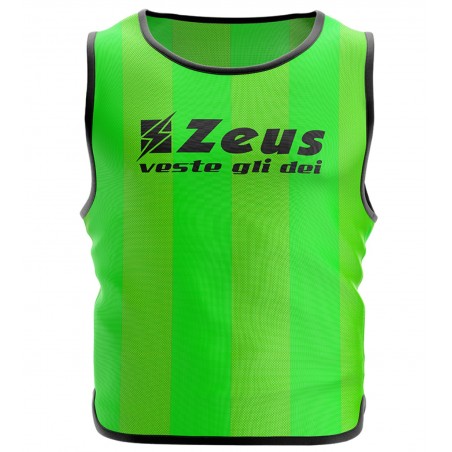 Zeus Casacca Calcio Promo Verde Fluo 10 pz.