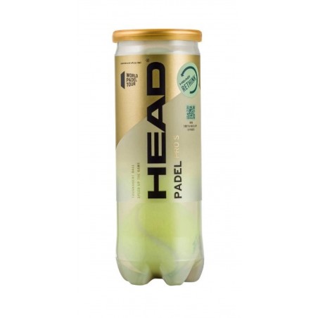 HEAD Tubo da 3 PALLE DA PADEL PRO S