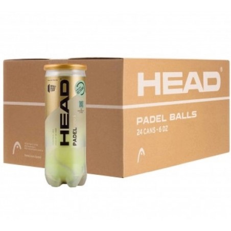 SCATOLO DA 24 TUBI X 3 PALLE HEAD PADEL PRO S