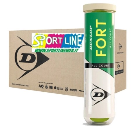 Dunlop Fort All Court Cartone da 18 Tubi