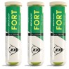 Dunlop Palline Tennis Fort All Court  Tournament Select x 4 Palline