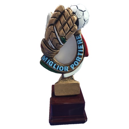 Trofeo in resina Portiere