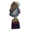 Trofeo in resina Portiere
