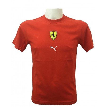 PUMA T-SHIRT FERRARI 2005 SCHUMACHER/BARRICHELLO