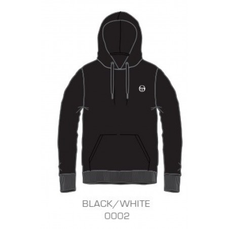 SERGIO TACCHINI FELPA CON CAPPUCCIO FZ SWEAT