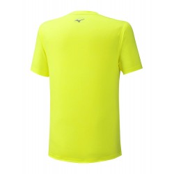T-shirt Mizuno Impulse Core manica corta giallo