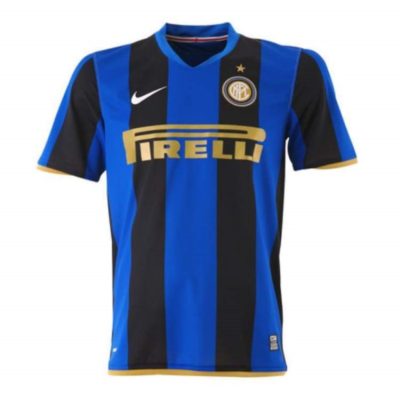 NIKE MAGLIA ORIGINALE INTER 2008/09