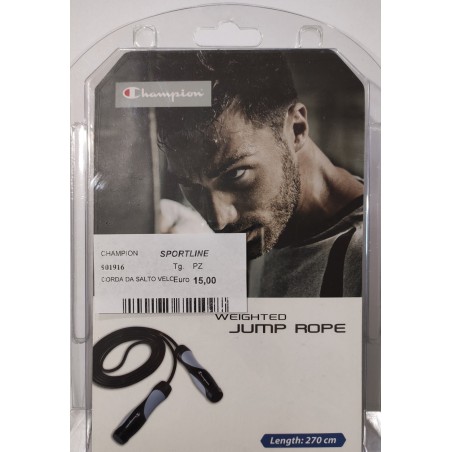 CHAMPION JUMP ROPE CORDA DA SALTO