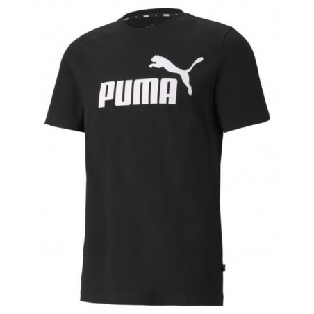 PUMA T-shirt con logo Essentials uomo