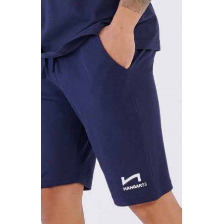 HANGAR BERMUDA FITNESS COTONE Col. BLU