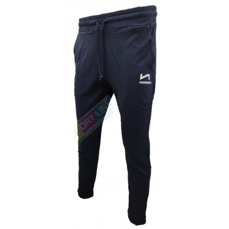 HANGAR PANTALONI UOMO COTONE COLORE BLU