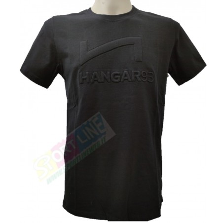 HANGAR 93 T-SHIRT UOMO Z2158U NERO