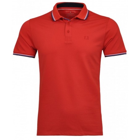 RAGMAN POLO "KEEP DRY" UOMO (ROSSO)