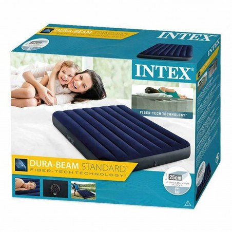 INTEX MATERASSO GONFIABILE 191X137