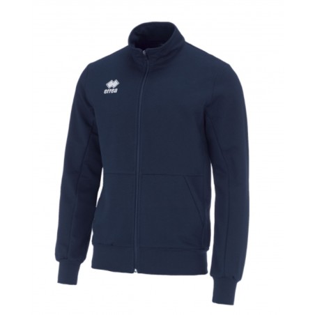 ERREA DAVID FELPA FULL ZIP BLU